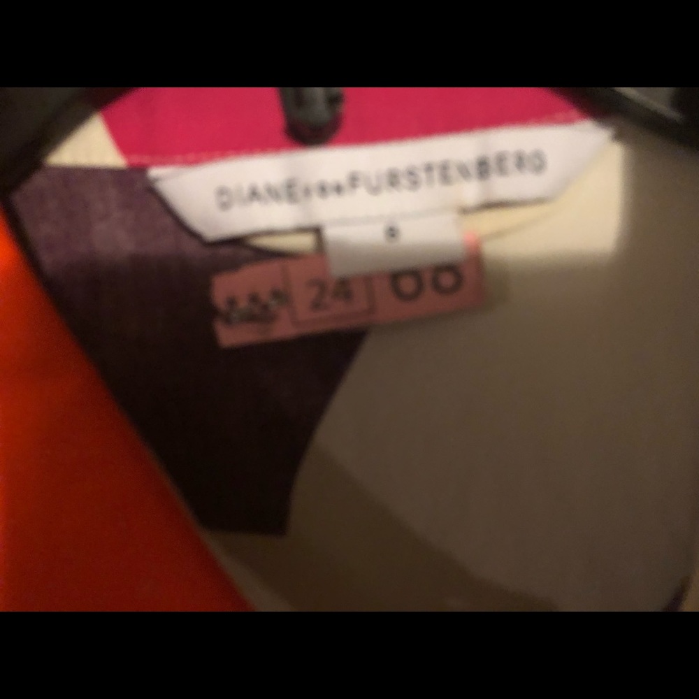 Vintage Diane von Furstenberg Dress - Picture 3 of 3